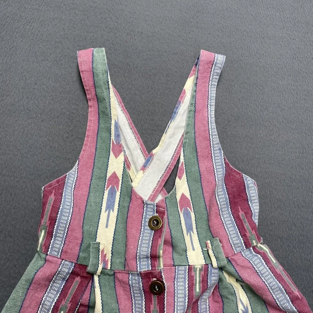 Source Unknown girls striped